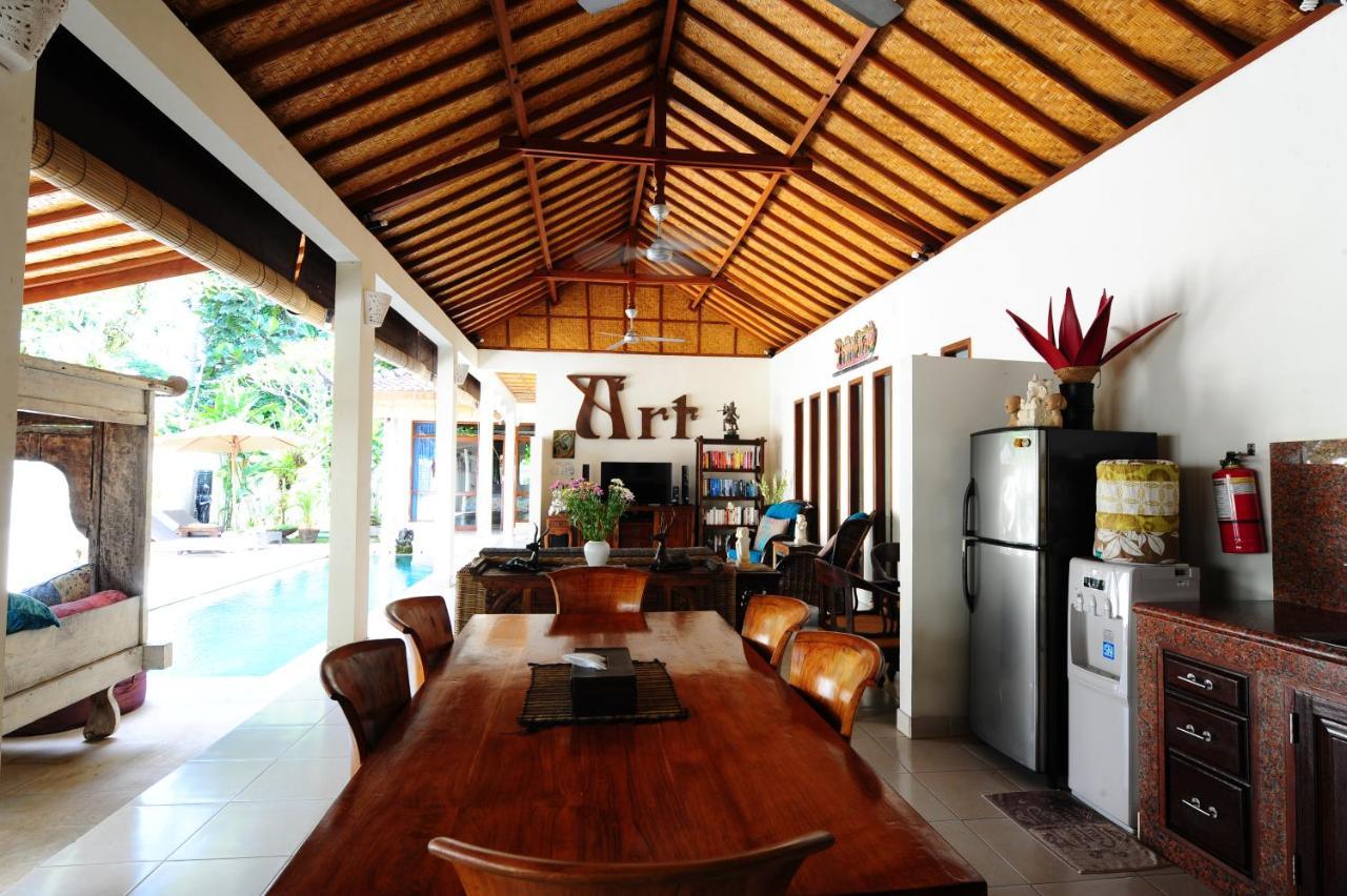 Villa Bulan Mas Ubud Dış mekan fotoğraf